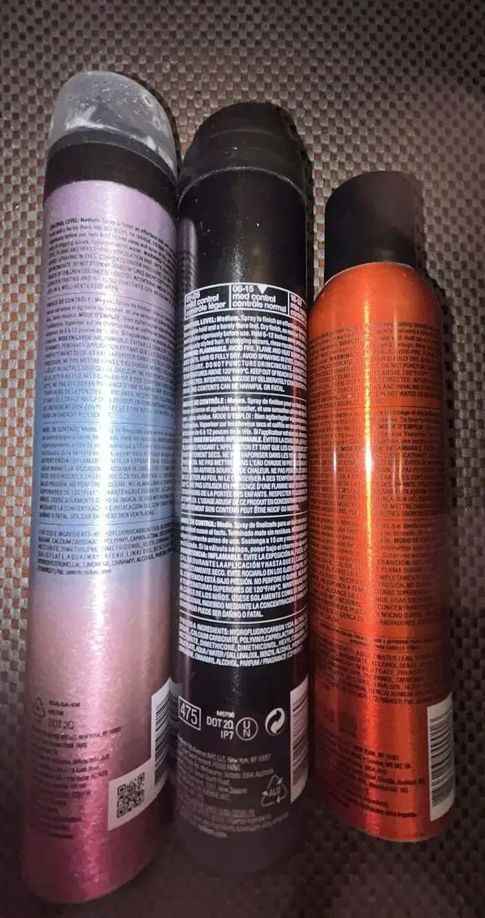 Redken set styling